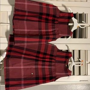 Authentic burberry dress